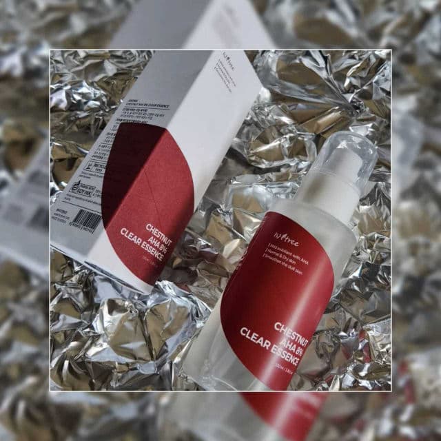 ISNTREE Chestnut AHA 8% Clear Essence review photo by everlastingbloom
