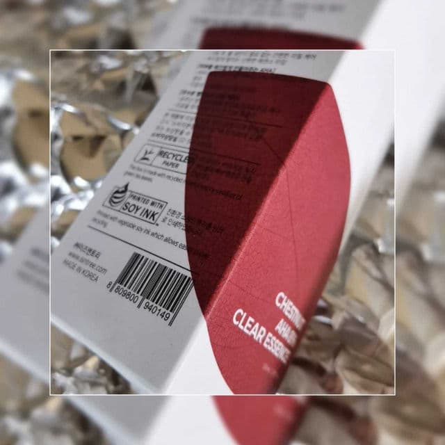 ISNTREE Chestnut AHA 8% Clear Essence review photo by everlastingbloom