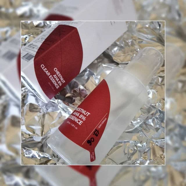 ISNTREE Chestnut AHA 8% Clear Essence review photo by everlastingbloom