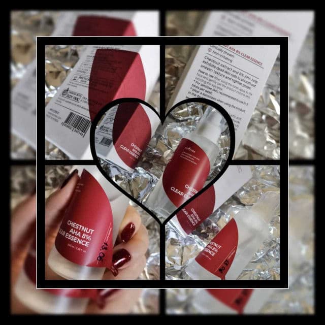 ISNTREE Chestnut AHA 8% Clear Essence review photo by everlastingbloom