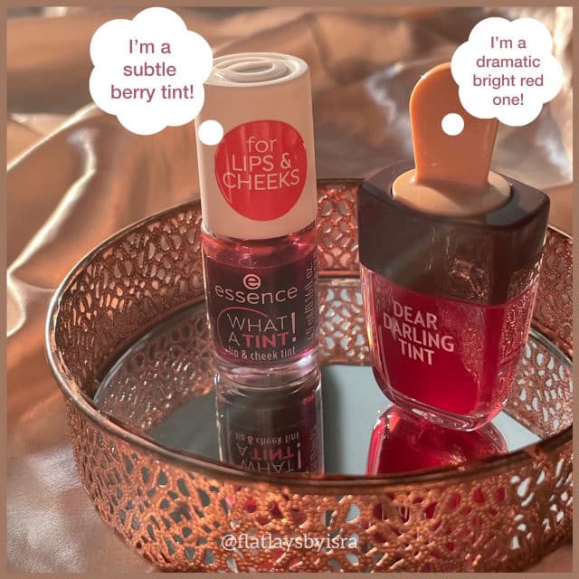 Essence What A Tint! Lip & Cheek Tint review photo by Isra