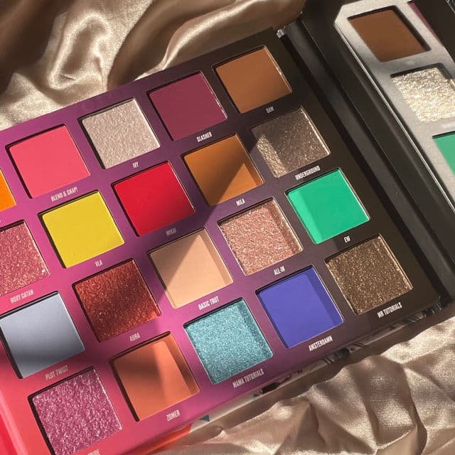 Beauty Bay Nikkietutorials X Beauty Bay Palette review photo by Isra