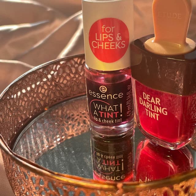 Essence What A Tint! Lip & Cheek Tint review photo by Isra