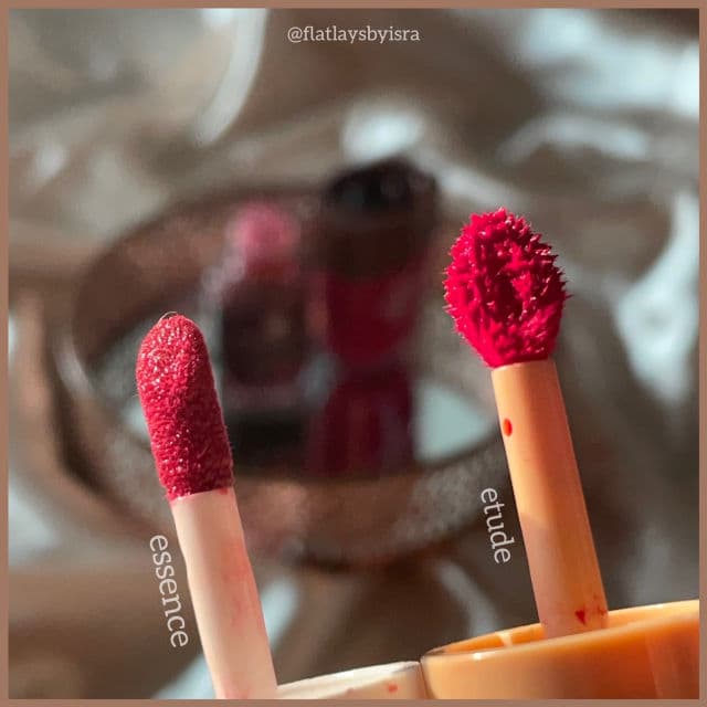 Essence What A Tint! Lip & Cheek Tint review photo by Isra