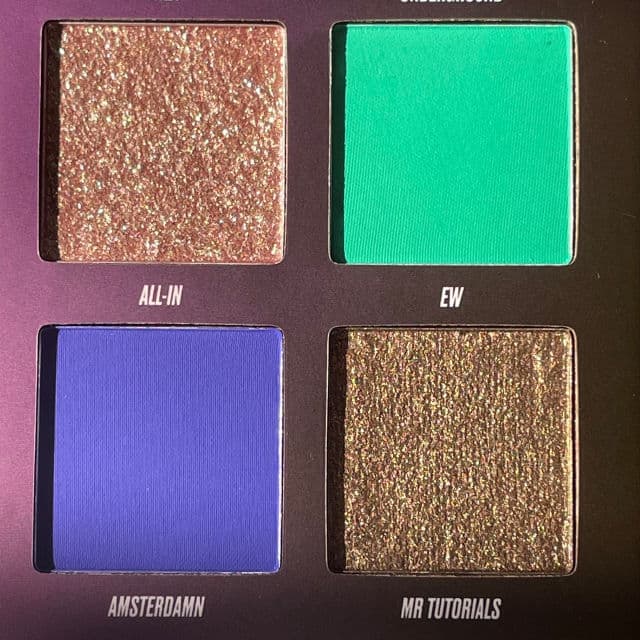 Beauty Bay Nikkietutorials X Beauty Bay Palette review photo by Isra