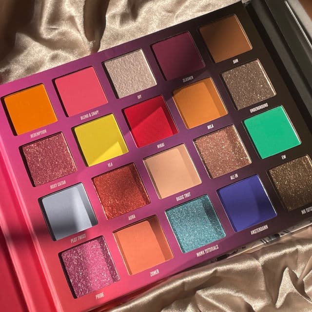 Beauty Bay Nikkietutorials X Beauty Bay Palette review photo by Isra