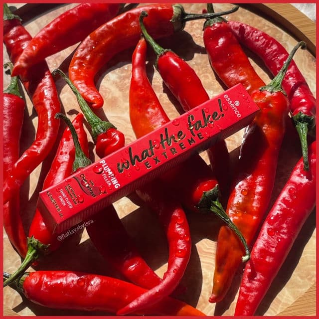 Essence What The Fake! Plumping Lip Filler review photo by Isra