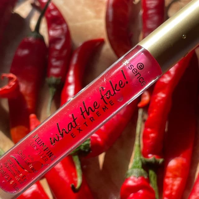 Essence What The Fake! Plumping Lip Filler review photo by Isra
