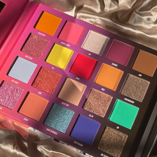 Beauty Bay Nikkietutorials X Beauty Bay Palette review photo by Isra