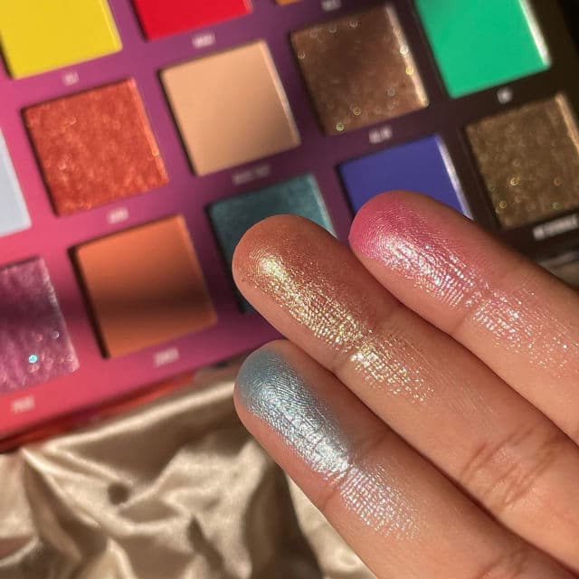 Beauty Bay Nikkietutorials X Beauty Bay Palette review photo by Isra