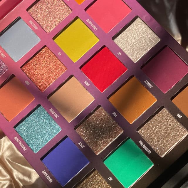 Beauty Bay Nikkietutorials X Beauty Bay Palette review photo by Isra