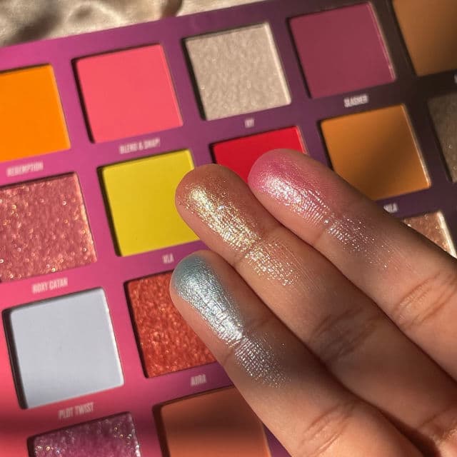 Beauty Bay Nikkietutorials X Beauty Bay Palette review photo by Isra