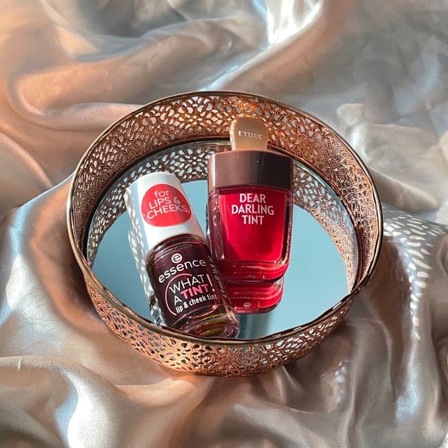 Essence What A Tint! Lip & Cheek Tint review photo by Isra