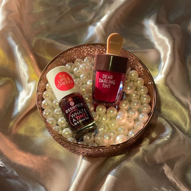 Essence What A Tint! Lip & Cheek Tint review photo by Isra