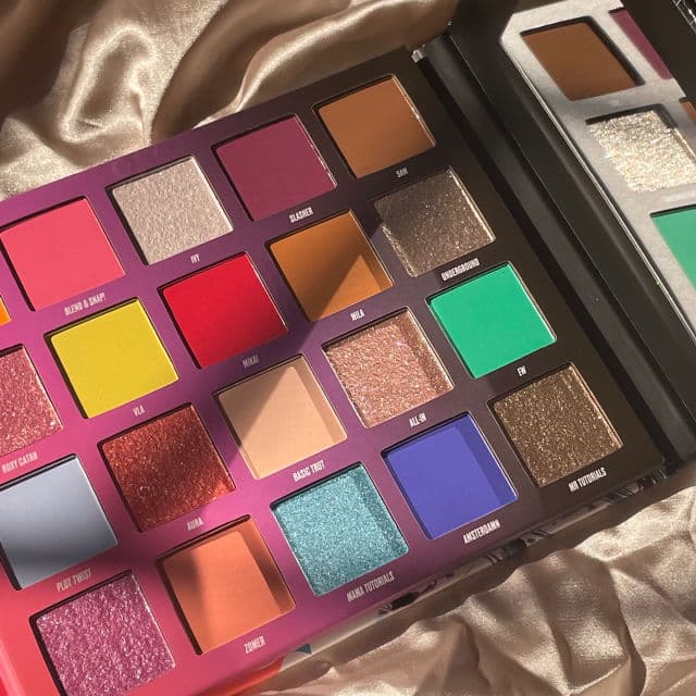 Beauty Bay Nikkietutorials X Beauty Bay Palette review photo by Isra