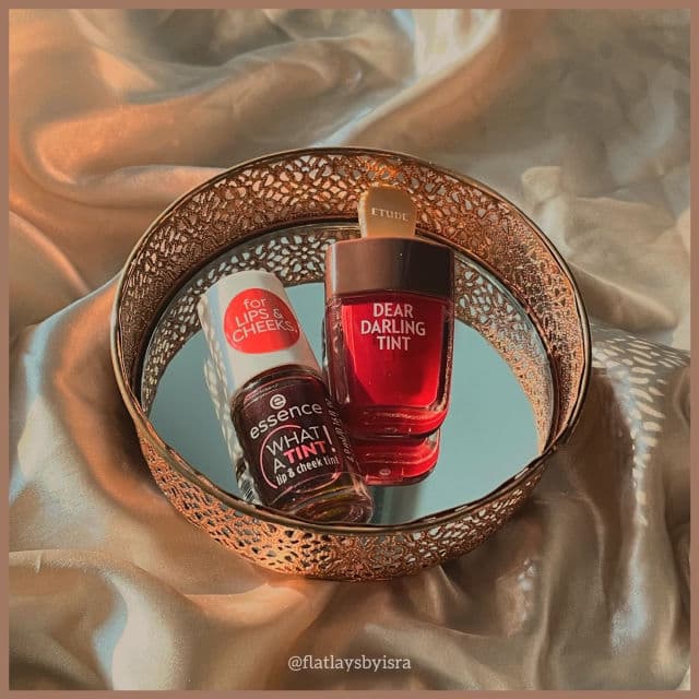 Essence What A Tint! Lip & Cheek Tint review photo by Isra