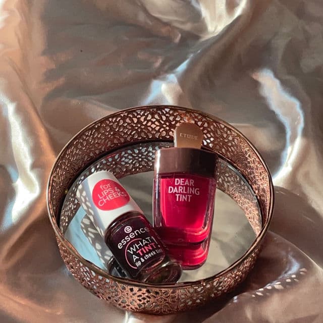 Essence What A Tint! Lip & Cheek Tint review photo by Isra