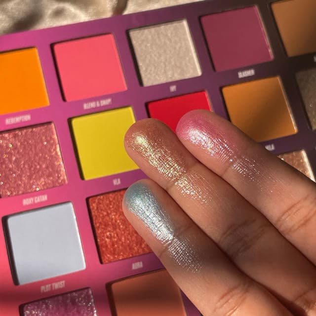 Beauty Bay Nikkietutorials X Beauty Bay Palette review photo by Isra