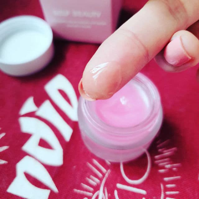 SELF BEAUTY Uniconic Good Night Vitamin C Vegan Lip Mask - Kakadu Plum review photo by zombieskinz