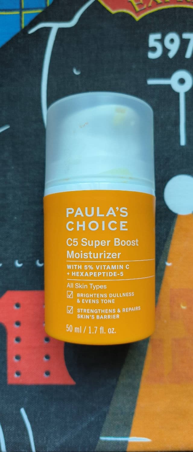 Paula's Choice C5 Super Boost Moisturizer review photo by zombieskinz
