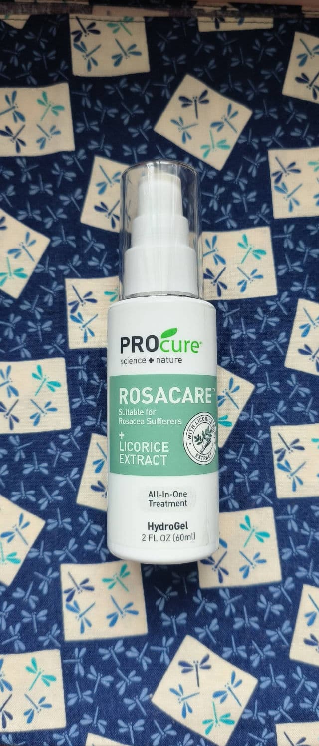 PROcure Rosacare Hydrogel review photo by zombieskinz