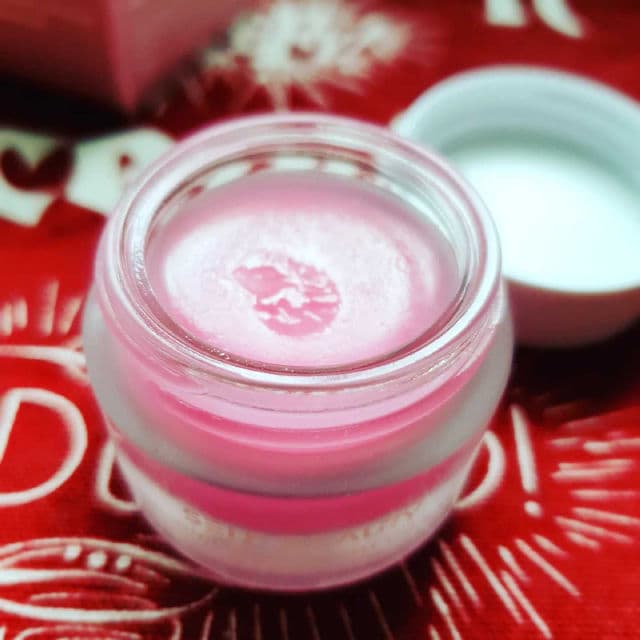 SELF BEAUTY Uniconic Good Night Vitamin C Vegan Lip Mask - Kakadu Plum review photo by zombieskinz