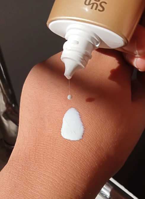 Sun Bears Active Protect Milk SPF50+ PA++++ review photo by jeninah