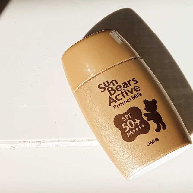 Sun Bears Active Protect Milk SPF50+ PA++++ review photo by jeninah