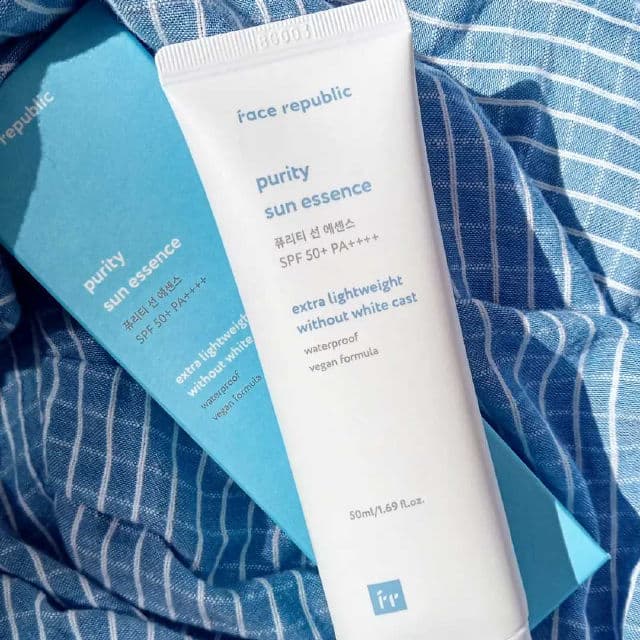 Face Republic Purity Sun Essence SPF50+ PA++++ review photo by jeninah