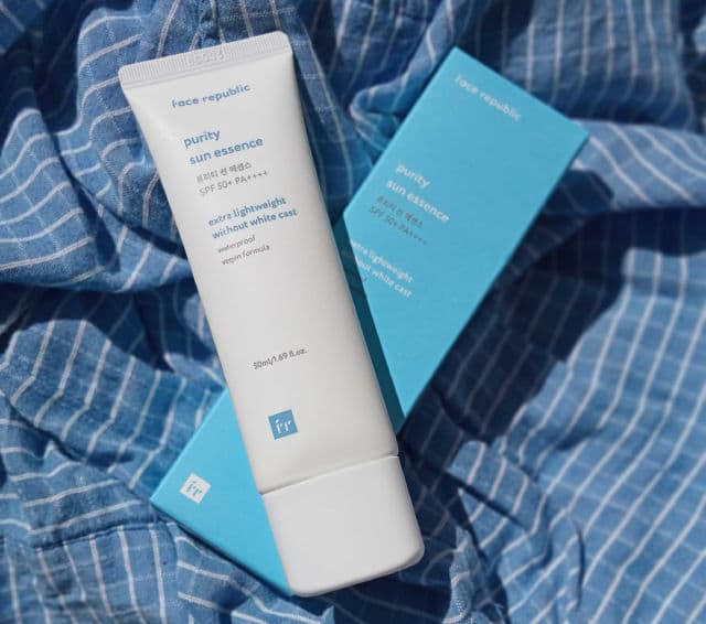 Face Republic Purity Sun Essence SPF50+ PA++++ review photo by jeninah