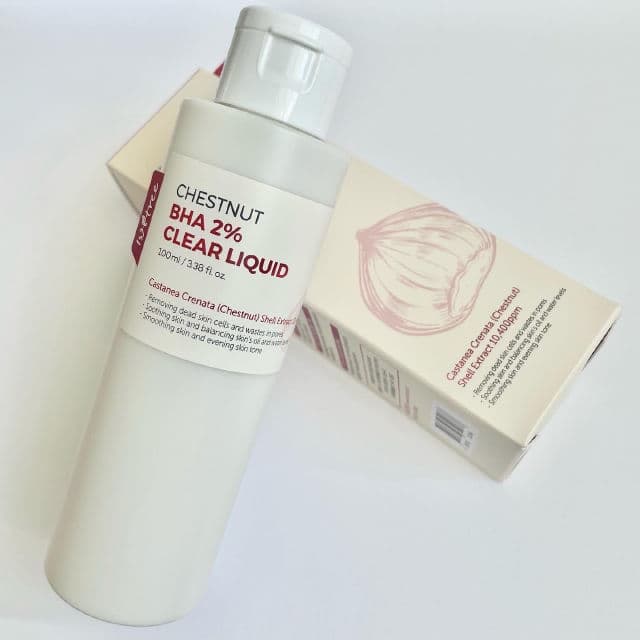 ISNTREE Chestnut BHA 2% Clear Liquid review photo by bitesizedskin