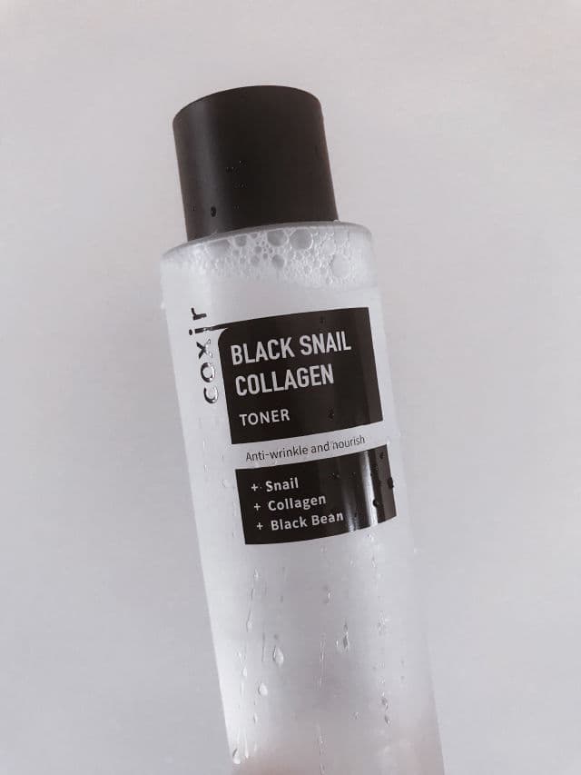 Coxir Black Snail Collagen Toner review photo by carolxwang