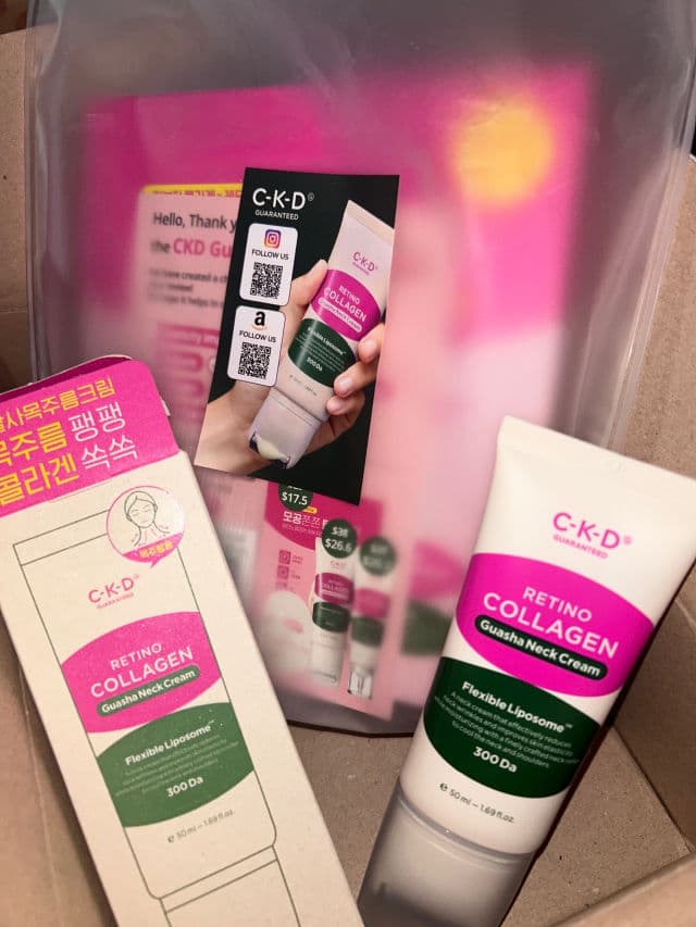 CKD Guaranteed Retino Collagen Guasha Neck Cream review photo by yasmini19