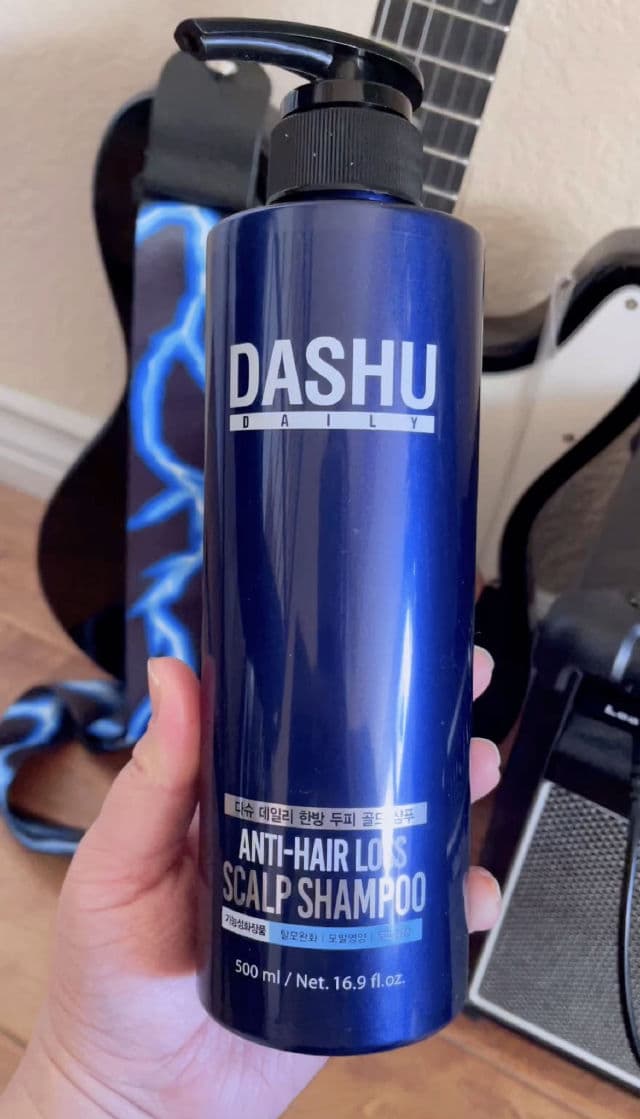 Dashu Daily Anti Hair Loss Scalp Shampoo review photo by Miaahannah
