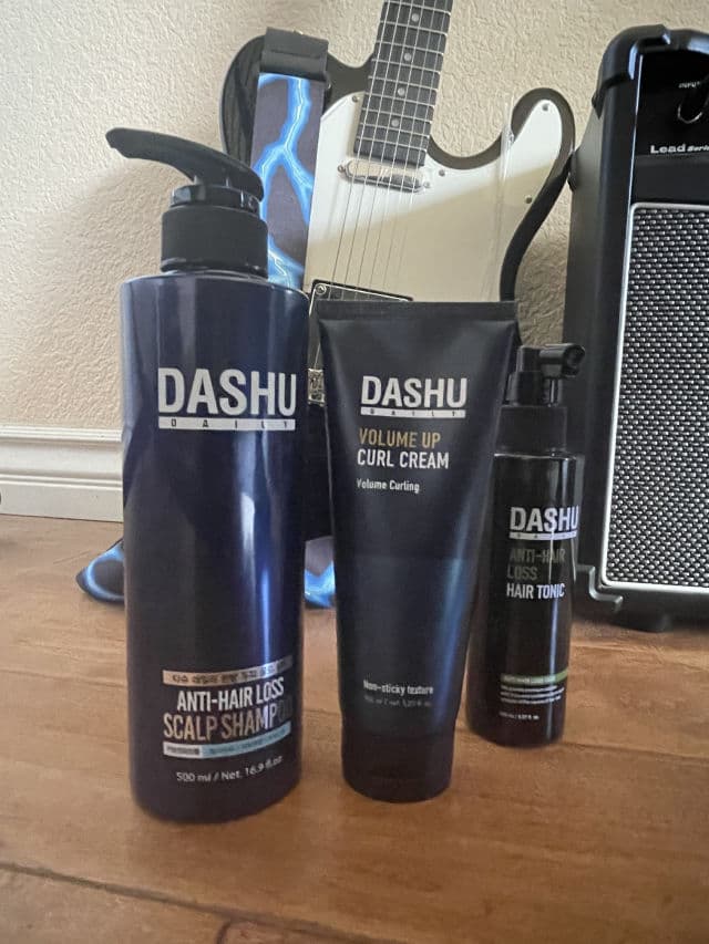 Dashu Anti Hair Loss Herb Hair Tonic review photo by Miaahannah
