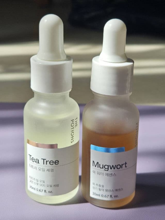 The Potions Mugwort Water Essence review photo by woder23