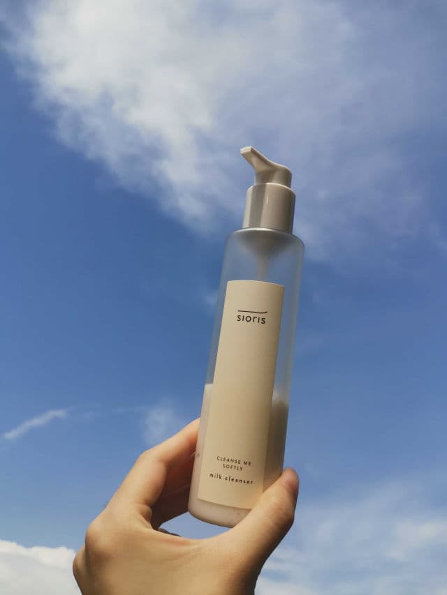 Sioris Cleanse Me Softly Milk Cleanser review photo by woder23
