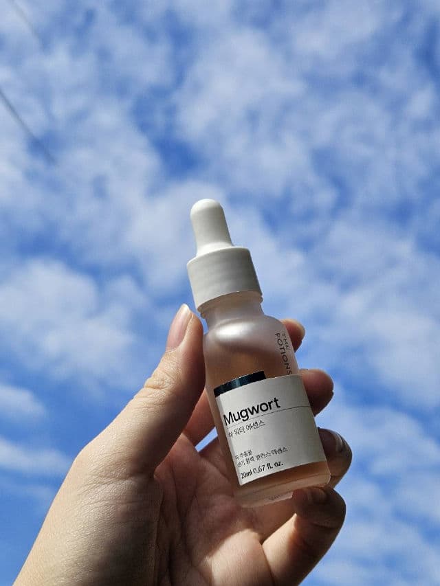 The Potions Mugwort Water Essence review photo by woder23