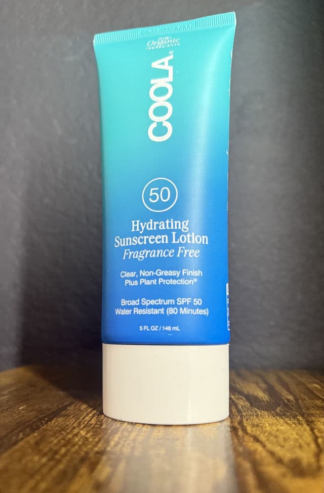 Coola Classic Face SPF 30 Unscented review photo by Kamra
