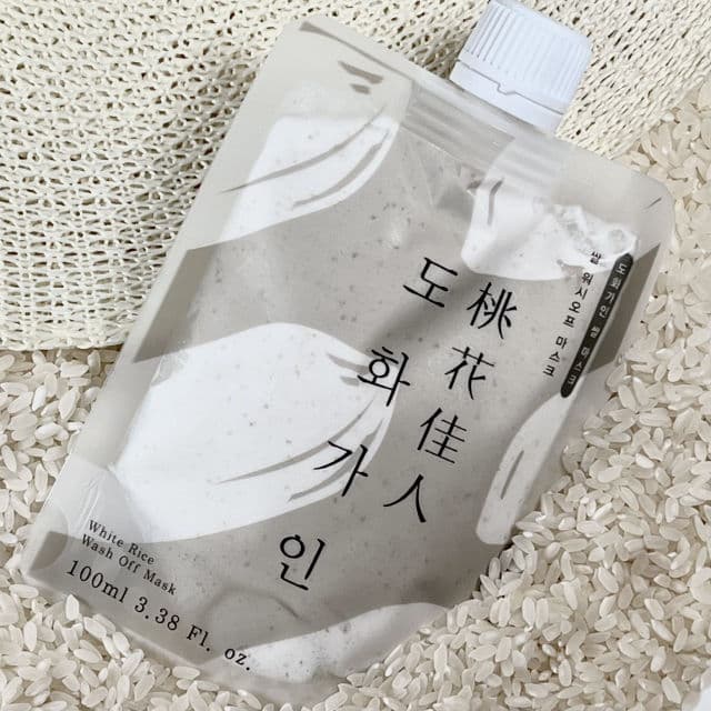 House of Dohwa Rice Wash Off Mask review photo by Livingwithleesa