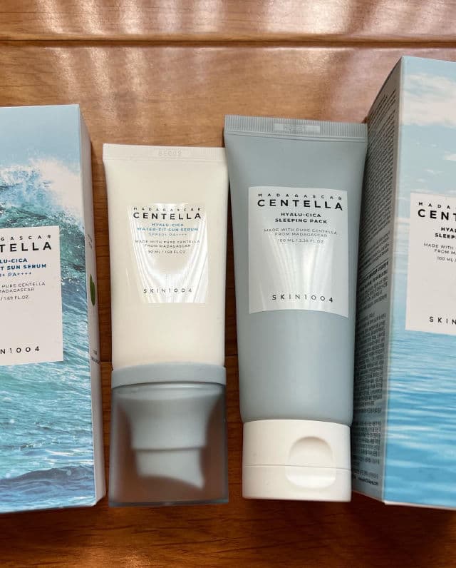 SKIN1004 Madagascar Centella Hyalu-Cica Sleeping Pack review photo by mary0528