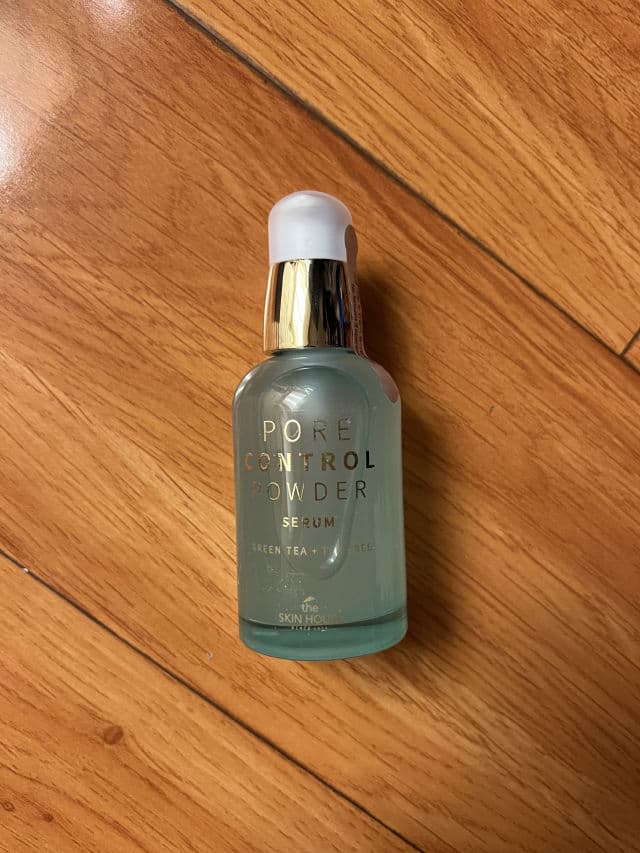 The Skin House Pore Control Powder Serum review photo by mary0528