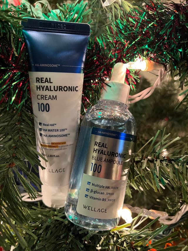 Wellage Real Hyaluronic Cream 100 review photo by mary0528