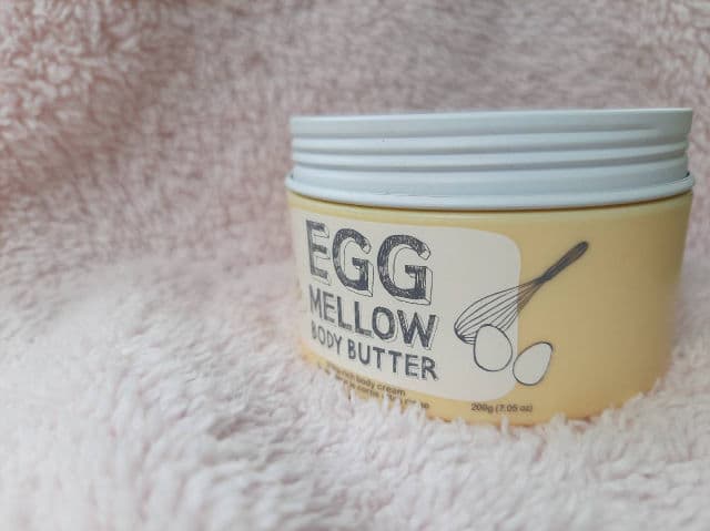 TOO COOL FOR SCHOOL Egg Mellow Body Butter review photo by skinholistic
