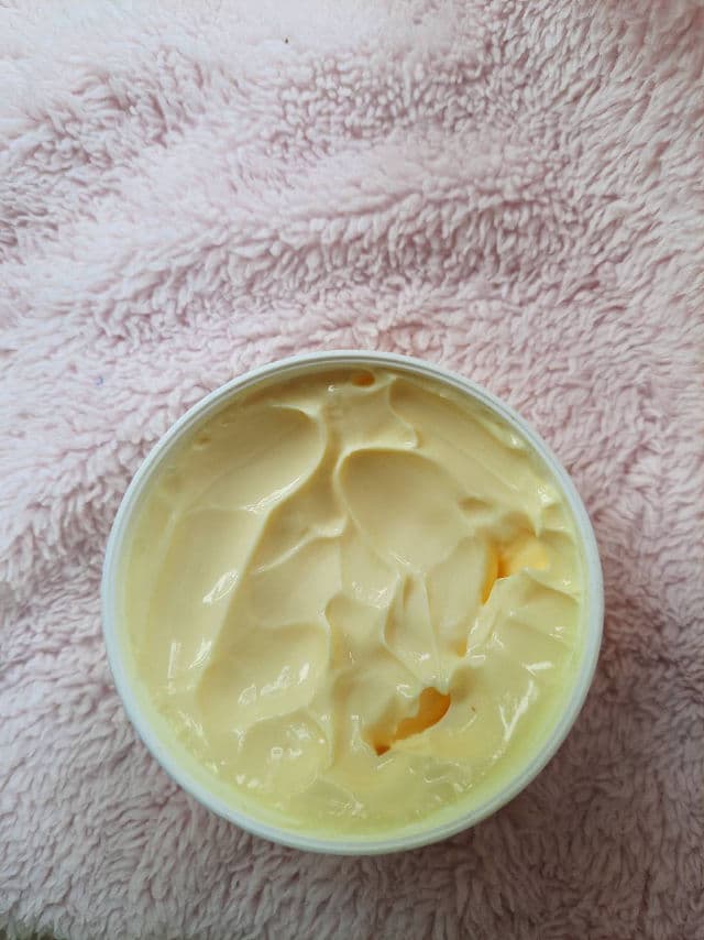 TOO COOL FOR SCHOOL Egg Mellow Body Butter review photo by skinholistic