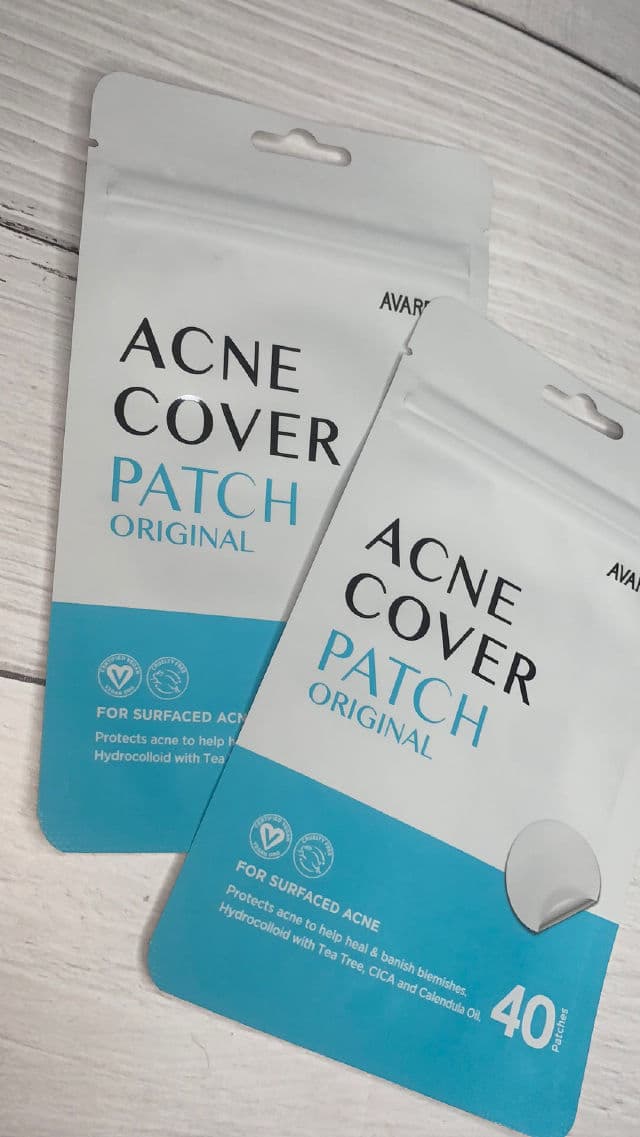Avarelle Acne Cover Patch - Original review photo by harleybrooke