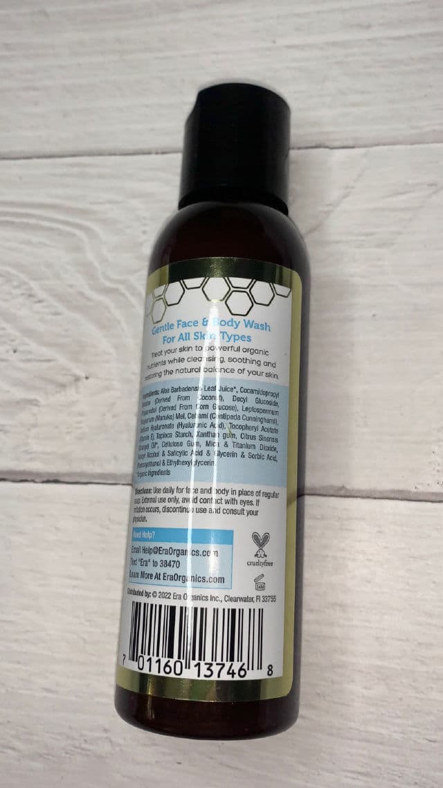 Era Organics Cleanse + Restore review photo by harleybrooke