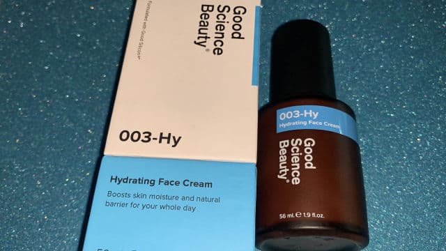 Good Science Beauty 003-Hy: Hydrating Cream review photo by harleybrooke