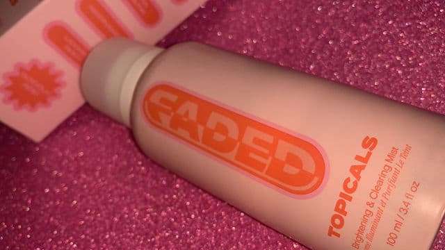 Topicals Faded Brightening & Clearing Mist review photo by harleybrooke