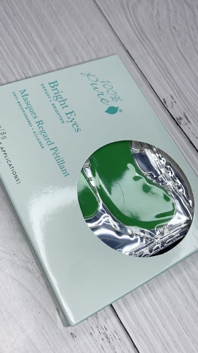 100% Pure Bright Eyes Mask review photo by harleybrooke